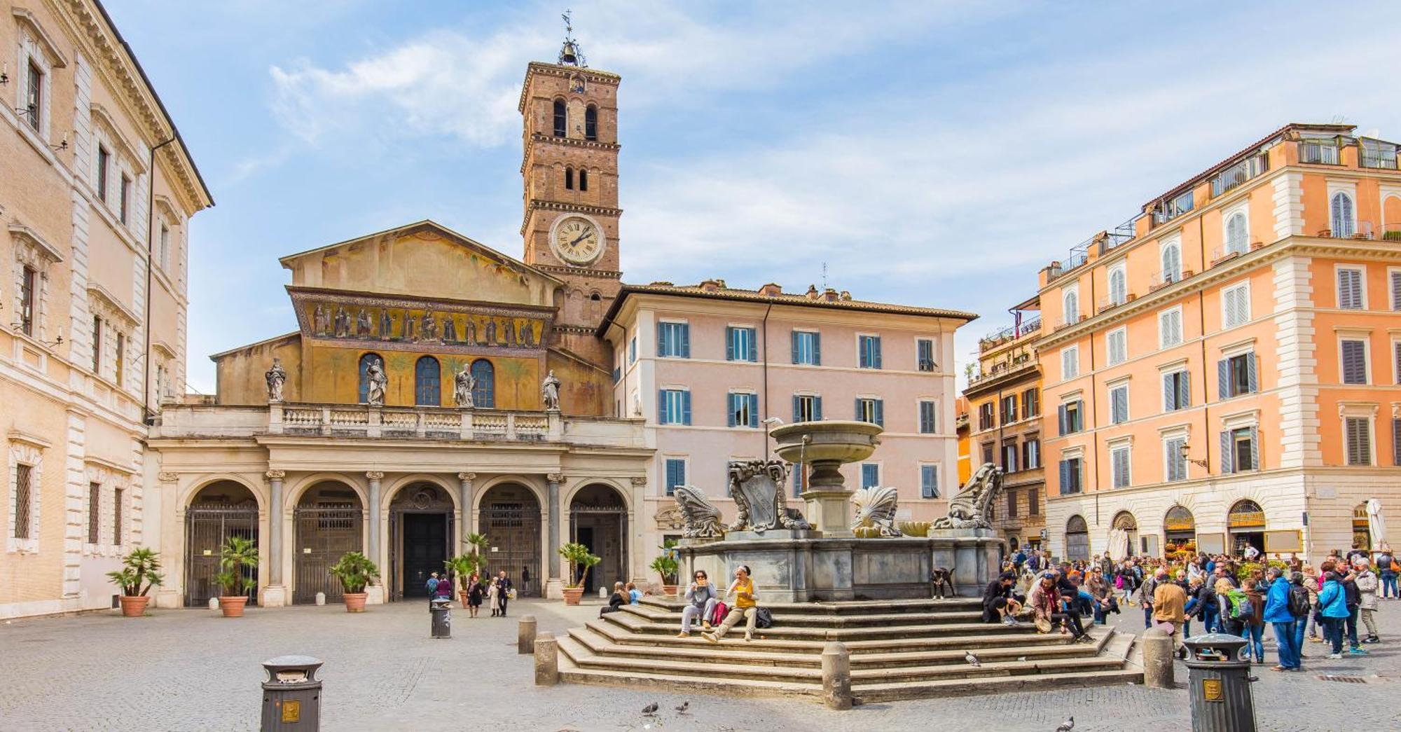 Lavinia Apartment In Trastevere Roma Ngoại thất bức ảnh