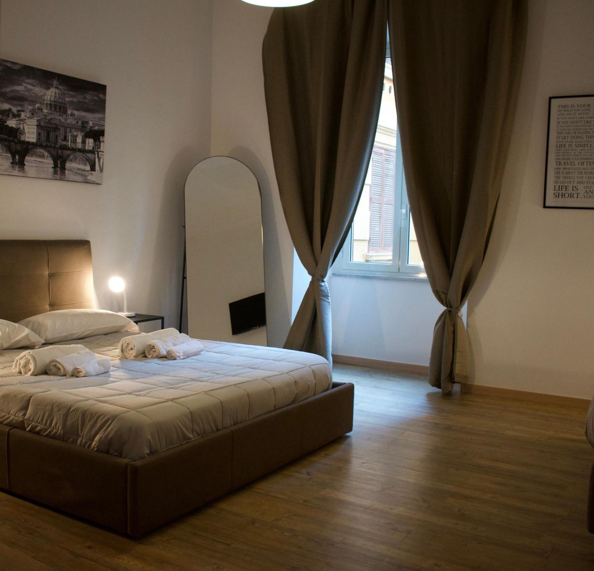 Lavinia Apartment In Trastevere Roma Ngoại thất bức ảnh